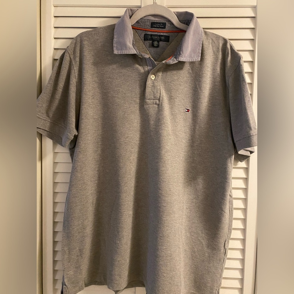 Men Tommy Hilfiger polo shirt, size L